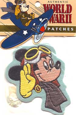 Disney WWII Insignia Cloth Patch Details