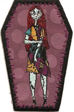 Nightmare Before Christmas Sally Cloth Patch