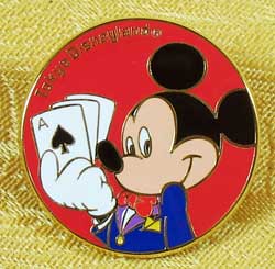 Tokyo Disneyland Magic Shop Mickey Pin image