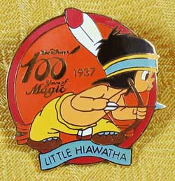 100 Years of Magic Little Hiawatha Pin