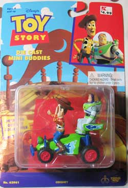 Toy Story Die Cast Mini-Buddies