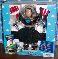 Intergalactic Talking Buzz Lightyear