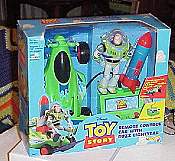 Mattel Toy Story RC Car