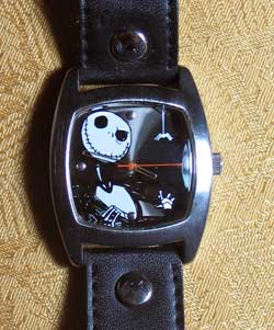 Nightmare Before Christmas 10th Anniversary Watch Details
