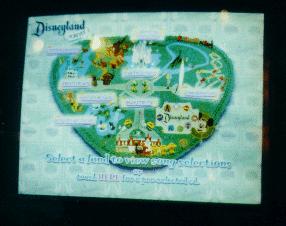 Disneyland CD Maker Screen