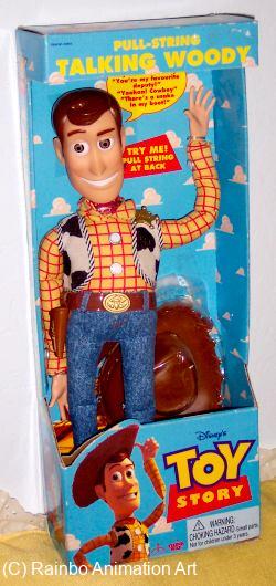 Poseable pull string talking woody outlet
