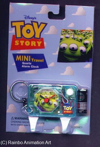 Toy Story Alien Travel Alarm Clock - JAPAN image