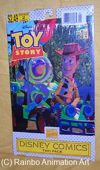 Toy Story Comic Books - Two Pack image