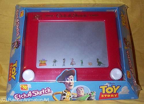 Toy Story Etch-A-Sketch