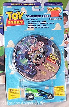 Toy Story Hot Wheels Computer Cars image