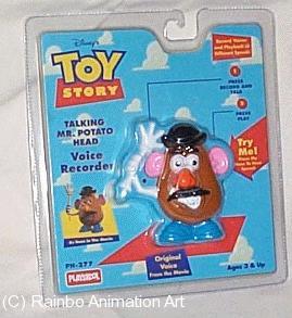 Toy Story Talking Mr. Potatohead Voice Recorder