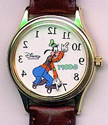 Disneyland Backwards Goofy Watch image