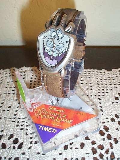 Hugo The Gargoyle Timex Watch image